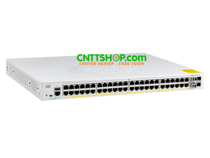 C1000-48FP-4G-L Switch Cisco Catalyst 1000 series 48 1G Ethernet PoE+ 740W