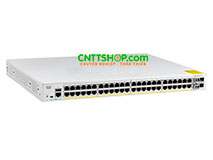 C1000-48P-4G-L Switch Cisco Catalyst 1000 Series 48 port 1GE PoE+ 370W