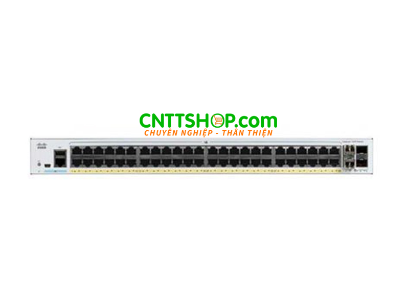 C1000FE-48T-4G-L Switch Cisco Catalyst 1000 Series 48 port FE Ethernet