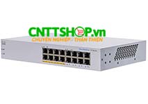 Switch Cisco CBS110-16PP-EU 16 port 1GB 8 port PoE 64W