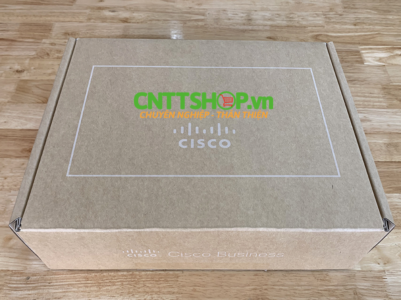 Switch Cisco CBS110-24T-EU with 24x 1G, 2x SFP/RJ45 combo, unmanaged