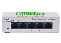 Switch Cisco CBS110-5T-D-EU