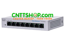 Thiết bị chuyển mạch Switch Cisco CBS110-8T-D-EU