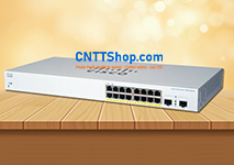Swicth Cisco business CBS220-16P-2G-EU 16 Ports 1GE PoE+ 130W