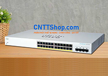 Swicth Cisco business CBS220-24FP-4X-EU 24 x 1GE PoE+ 195W