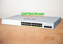 Swicth Cisco business CBS220-24P-4X-EU 24 Ports 1GE PoE+ 195W