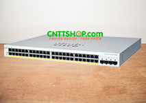Swicth Cisco business CBS220-48P-4G-EU 48 Ports 1GE PoE+ 382W