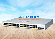 Swicth Cisco business CBS220-48P-4X-EU 48 x 1GE RJ45 PoE+ 382W