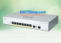 Swicth Cisco business 220 Series CBS220-8FP-E-2G-EU 8 Ports 1GE PoE+ 130W