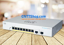 Switch Cisco Business 220 Series CBS220-8P-E-2G-EU 8 x 1GE PoE+