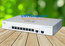 Switch Cisco business CBS220-8T-E-2G-EU, 8 x 1GE ports, 2 x SFP uplink