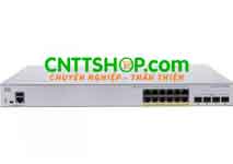 Cisco CBS350-12NP-4X-EU 12-Port 5G PoE Stackable Managed Switch