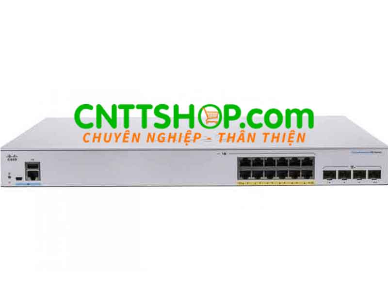 Cisco CBS350-12NP-4X-EU 12-Port 5G PoE Stackable Managed Switch