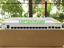 Cisco CBS350-12XS-EU 12 x 10 Gigabit SFP+, 2 combo ports