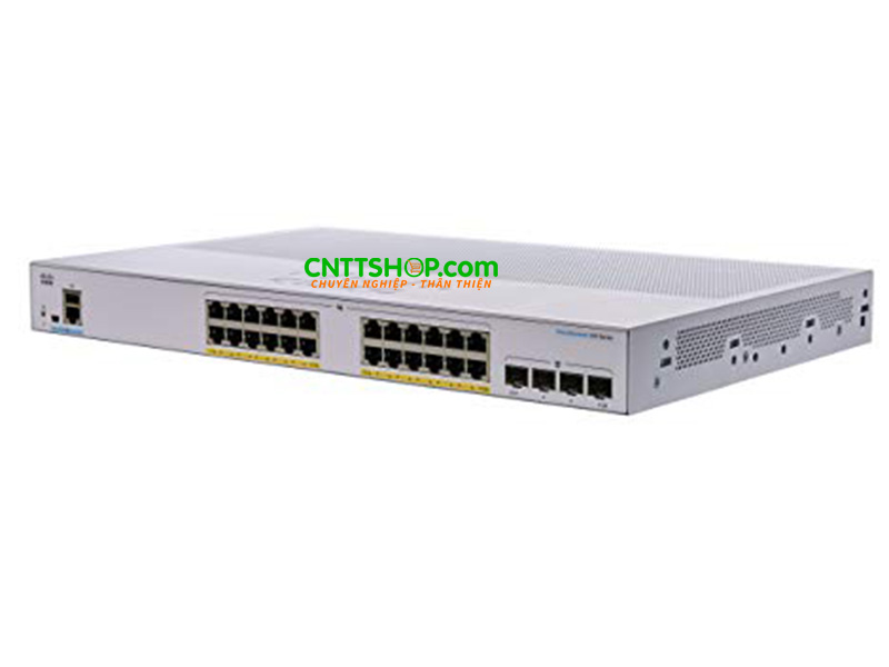 Cisco CBS350-48T-4X-EU 48GE 4 SFP+ Uplink port