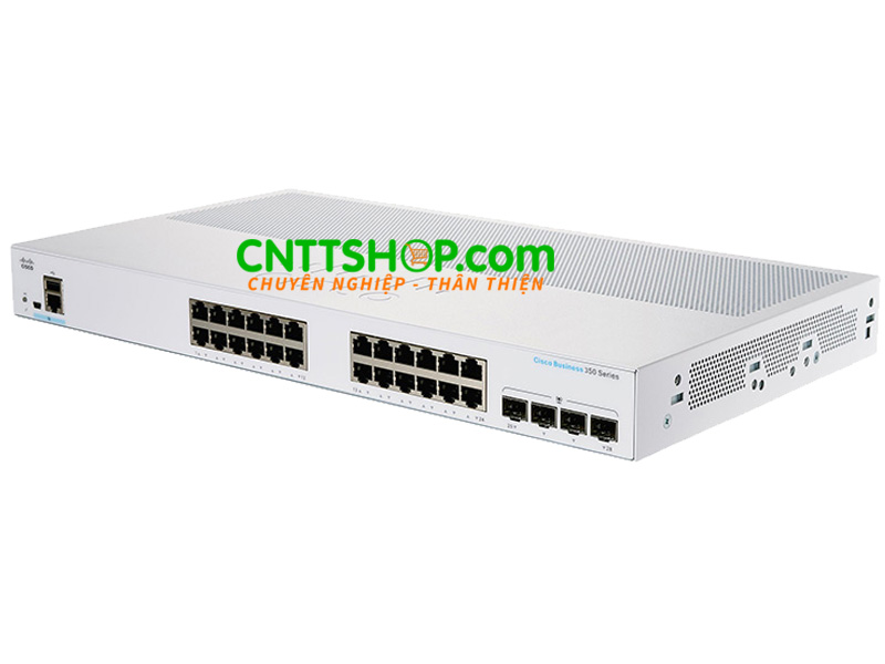 Cisco CBS350-48P-4X-EU 48GE PoE+ 370W 4 SFP+ Uplink port