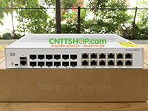 Cisco CBS350-24XTS-EU 12x 10G copper ports, 12x 10G SFP+