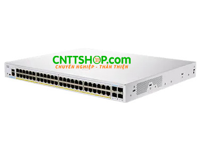 Cisco CBS350-48FP-4X-EU 48GE PoE+ 740W 4 SFP Uplink port