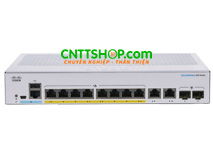 Cisco CBS350-8MP-2X-EU 8-Port 2.5G PoE Stackable Managed Switch