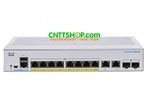 Cisco CBS350-8XT-EU 8x 10 Gigabit copper ports, 2 combo ports