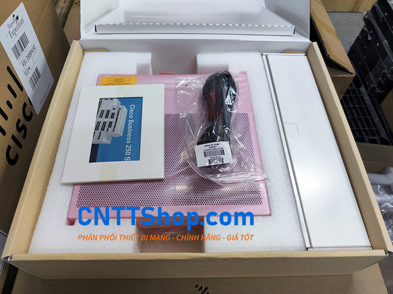 Switch Cisco CBS250-16T-2G-EU 16x 1GE, RJ45, 2x SFP uplink