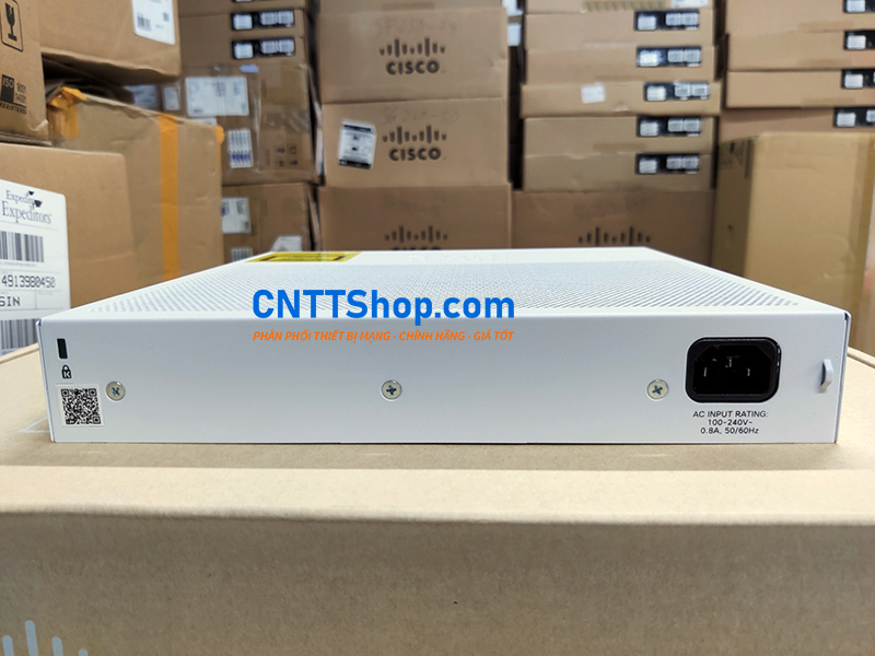 Switch Cisco CBS250-16T-2G-EU 16x 1GE, RJ45, 2x SFP uplink