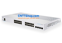 Switch Cisco CBS250-24T-4G-EU 24GE 4 SFP uplink port