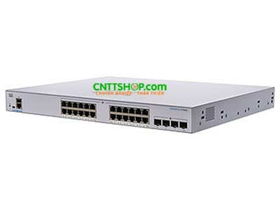 Switch Cisco CBS250-24T-4X-EU 24GE 4SFP+ Uplink Port
