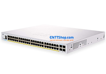 Switch Cisco CBS250-48PP-4G-EU 48GE PoE+ 195W 4SFP Uplink Port