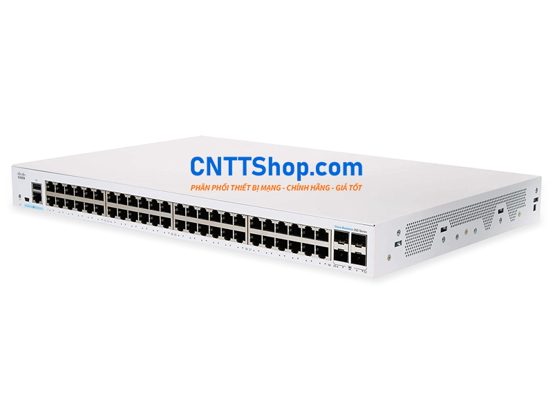 Switch Cisco CBS250-48T-4G-EU with 48x GE, 4xSFP Uplink Port