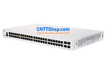 Switch Cisco CBS250-48T-4G-EU 48GE 4SFP Uplink Port