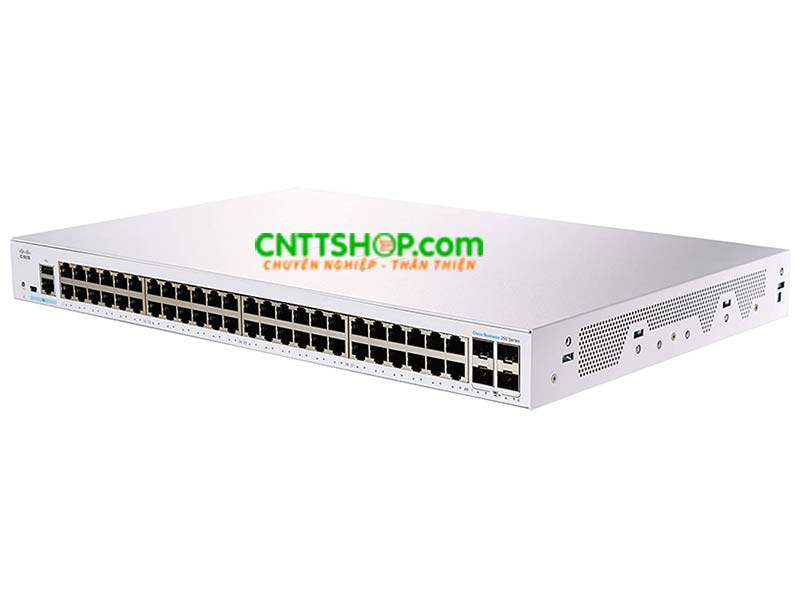 Switch Cisco CBS250-48T-4X-EU 48GE 4SFP+ Uplink Port