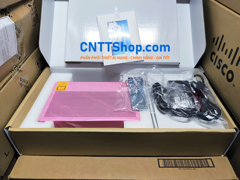 Switch Cisco CBS250-8P-E-2G-EU 8GE PoE+ 67W 2GE uplink combo