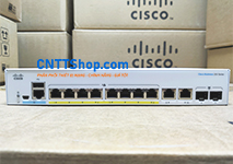 Switch Cisco CBS250-8P-E-2G-EU 8GE PoE+ 67W 2GE uplink combo