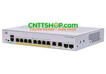 Switch Cisco CBS250-8PP-E-2G-EU 8x GE PoE+ 45W 2x GE uplink combo