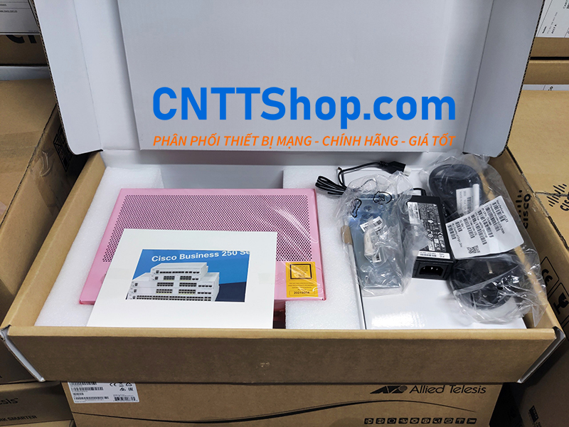 Switch Cisco CBS250-8T-E-2G-EU 8x 1GE, 2x 1G SFP/RJ-45 combo uplink