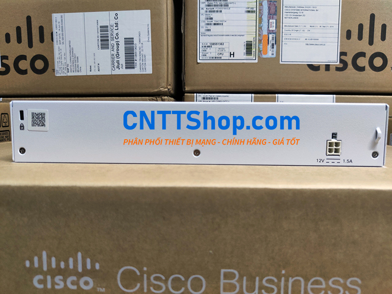 Switch Cisco CBS250-8T-E-2G-EU 8x 1GE, 2x 1G SFP/RJ-45 combo uplink