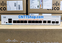 Switch Cisco CBS250-8T-E-2G-EU 8x 1GE, 2x 1G SFP/RJ-45 combo uplink