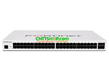 Switch Fortinet FS-448E 48 Port 1GE 4 Port 10G Uplink 1RU layer 3
