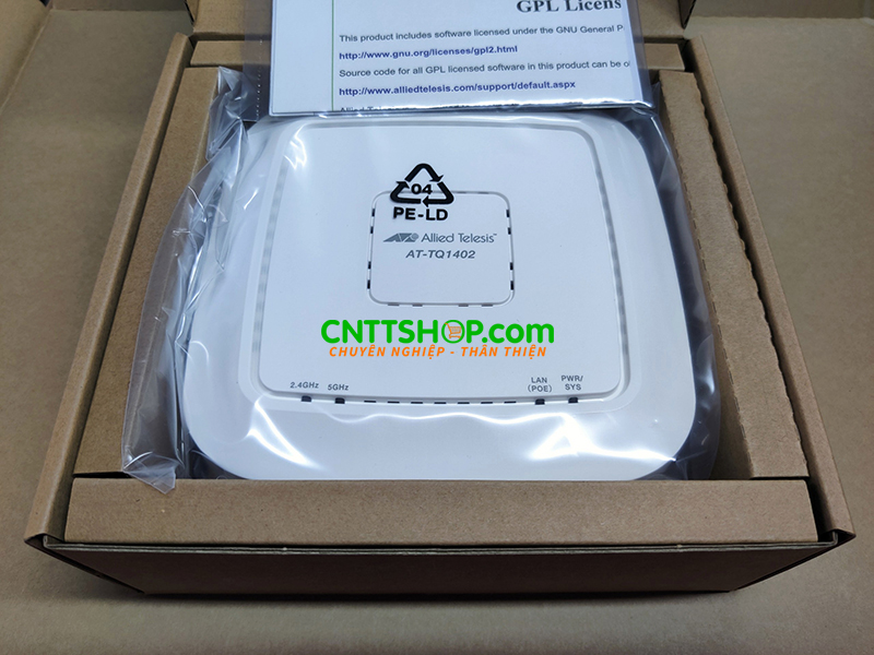 Wifi Allied Telesis AT-TQ1402 Hybrid 2-radio 1.167Gb