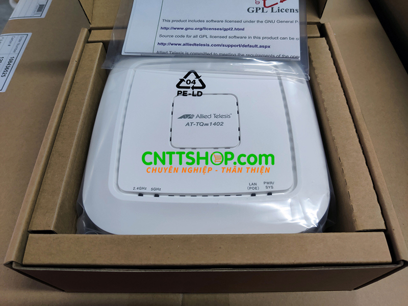 Wifi Allied Telesis AT-TQm1402 2-radio 1.167Gb