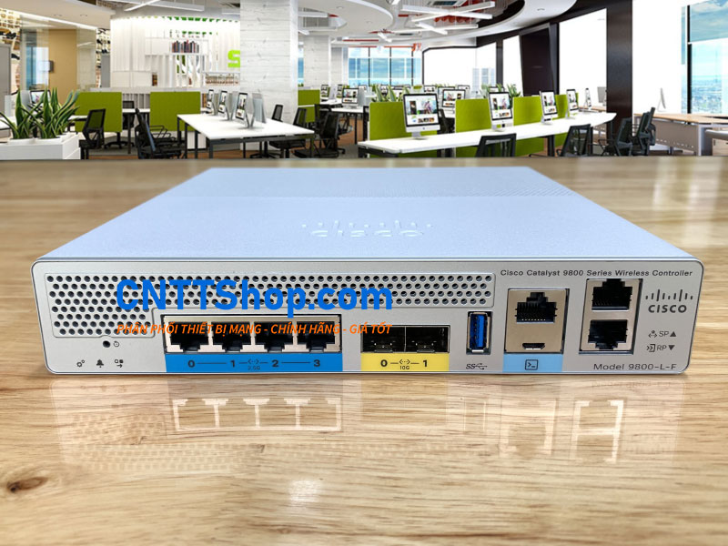 C9800-L-F-K9 Bộ Điều Khiển Thiết Bị Không Dây Chính Hãng Cisco™