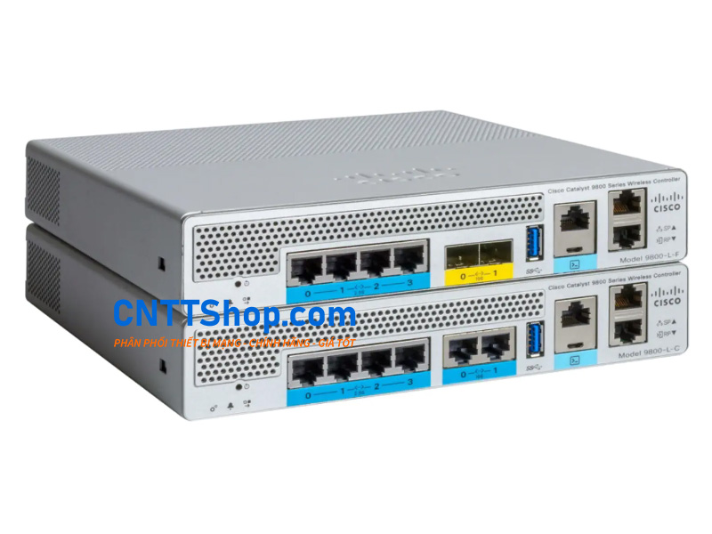 Bộ điều khiển thiết bị không dây Cisco Catalyst 9800-L Wireless Controller