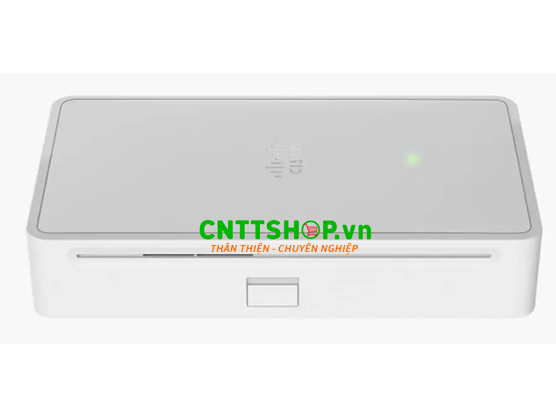 Bộ phát wifi 6 lắp tường Cisco Teleworker C9105AXWT-S