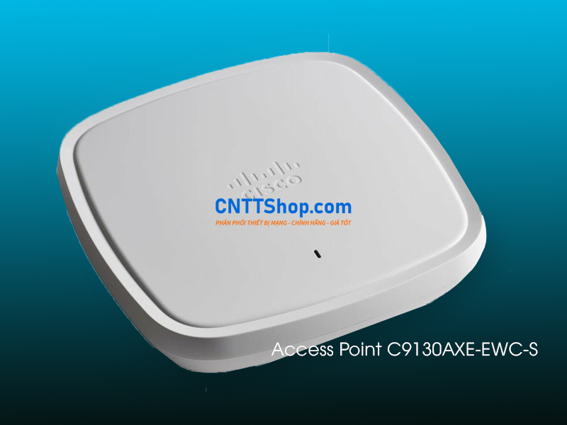 Bộ phát Wifi 6 C9130AXE-EWC-S Cisco Embedded Wireless Controller