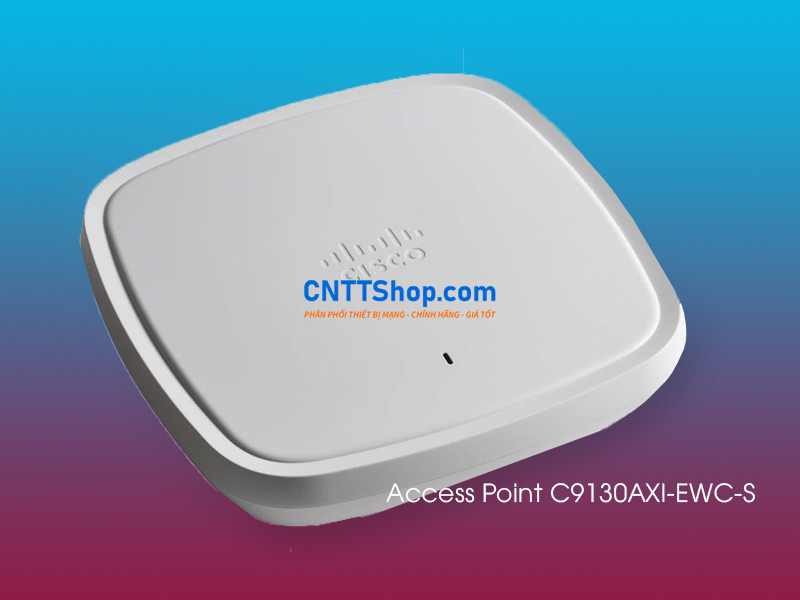 C9130AXI-EWC-S Cisco Catalyst 9130AX Series Embedded Wireless Controller