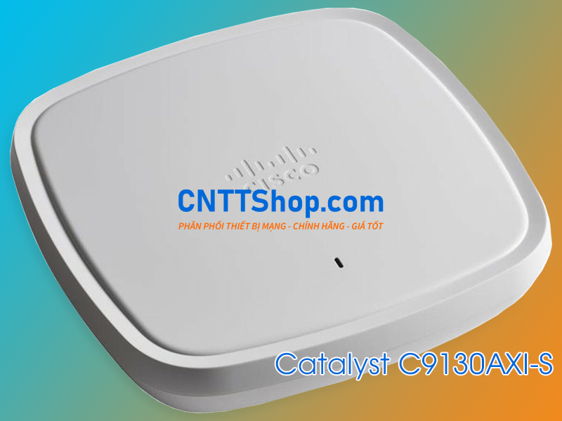 Access Points C9130AXI-S Cisco Catalyst 9130AX Series Wi-Fi 6 802.11ax