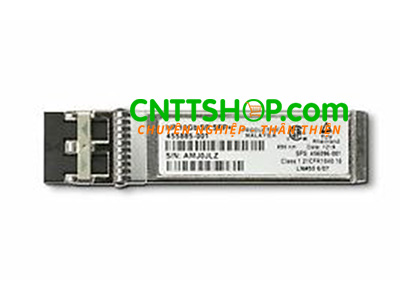 456096-001 HPE BladeSystem c-Class 10Gb SFP+ SR Transceiver