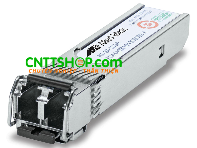 AT-SP10SR/I - Module quang Allied Telesis 10GBASE-SR, 850nm, MMF, 300m, I-Temp
