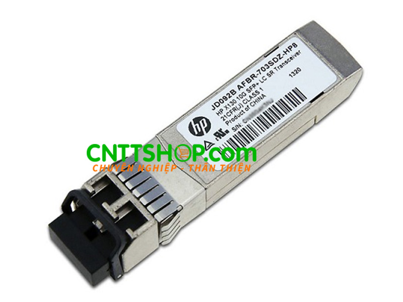 JD093B HPE X130 10G SFP+ LC LRM Transceiver